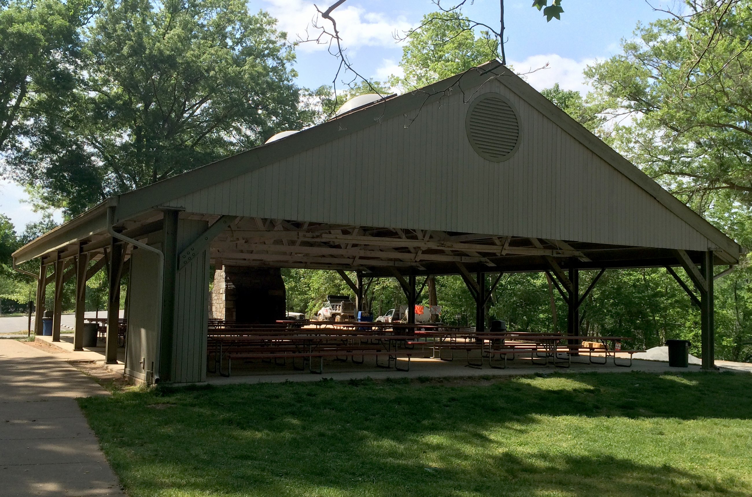 Picnic Shelters NOVA Parks